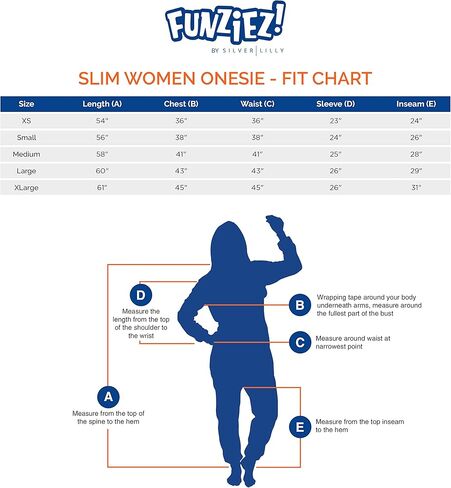 بيجامة صوف ندفة الثلج Fair Isle مقنعين مريح للبالغين، بذلة دافئة ناعمة قطعة واحدة PJs، بدلة الاتحاد، النساء FUNZIEZ! in Kuwait