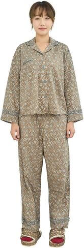 ULLALA Pajamas for Women, vintage sensibility pair pajama set sleep wear in Kuwait