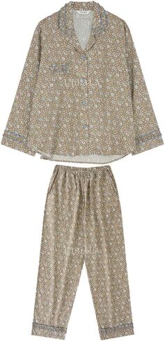 ULLALA Pajamas for Women, vintage sensibility pair pajama set sleep wear in Kuwait