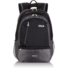 Fila Duel Tablet and Laptop Backpack, Pink, One Size