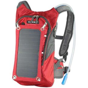 Solar Backpack 7W Solar Panel Charge for Cell Phones and 5V Device Power Supply