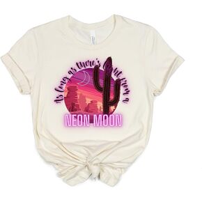 Neon Moon Tee in Saudi Arabia