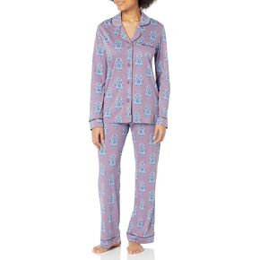 Cosabella Women's Bella Printed Long Sleeve Top & Pant Pajama Set in Kuwait