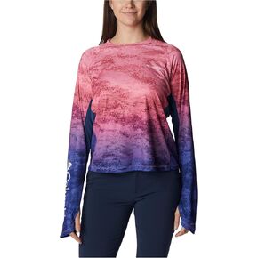 Columbia Women's Standard Super Tidal Tee Vent Long Sleeve in Saudi Arabia