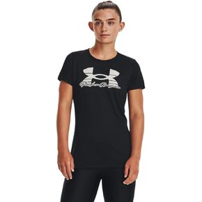 تي شيرت نسائي بأكمام قصيرة من Under Armour Tech Solid Script in Saudi Arabia