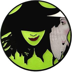 Broadway Wicked Music Pins, Anime Cartoon Cosplay Environmental Zinc Alloy Metal Breastpin, Gifts for Women and Girls in Kuwait