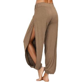 سراويل حريم نسائية من fitglam تغطي الشاطئ، سراويل يوجا مشقوقة، ملابس سباحة، ملابس سباحة، أغطية للسباحة in Kuwait