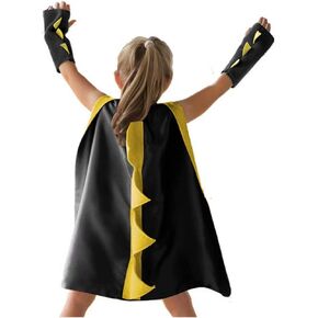 Dinosaur Dragon Cape and Gauntlets Halloween Costume Boy Girl Toddler Dress Up Clothes 2-6 Years Old Color Green