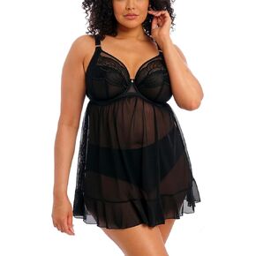 Elomi Women's Priya Plunge Underwire Babydoll (4551)