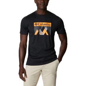 Columbia Men's Zero Rules Short Sleeve Graphic Shirt