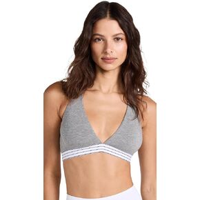 حمالة صدر متقاطعة من الخلف للنساء | صورة ظلية حمالة صدر لاسلكية Crossback مع فتحة رقبة على شكل حرف V عميقة | نسيج مودال فائق النعومة in Kuwait