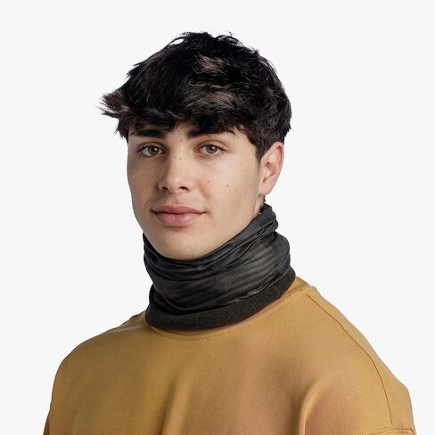 BUFF Adult Polar Neck Gaiter, Headband & Winter Neck Warmer, Ski Mask & Face Shield, Balaclava, Worn 12+ Ways, One Size in Kuwait
