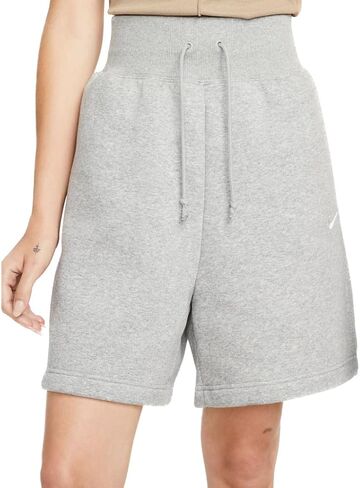 Nike Sportswear Women's Phoenix Fleece High Waisted Loose Fit Shorts in Saudi Arabia