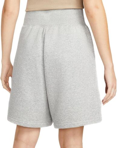 Nike Sportswear Women's Phoenix Fleece High Waisted Loose Fit Shorts in Saudi Arabia