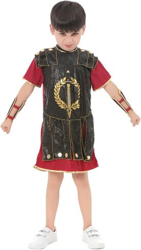 زي Funivals للأولاد لكرنفال الهالوين، بدلة للأولاد للعب الأدوار مع الملحقات in Kuwait