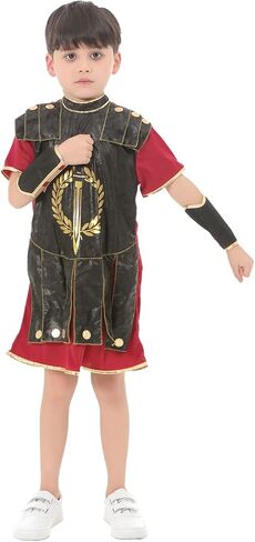 زي Funivals للأولاد لكرنفال الهالوين، بدلة للأولاد للعب الأدوار مع الملحقات in Kuwait