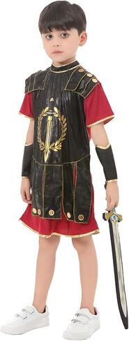 زي Funivals للأولاد لكرنفال الهالوين، بدلة للأولاد للعب الأدوار مع الملحقات in Kuwait