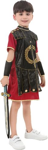 زي Funivals للأولاد لكرنفال الهالوين، بدلة للأولاد للعب الأدوار مع الملحقات in Kuwait