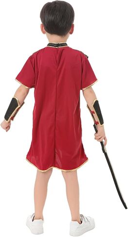 زي Funivals للأولاد لكرنفال الهالوين، بدلة للأولاد للعب الأدوار مع الملحقات in Kuwait