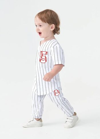 Yuji Itadori Boys Baseball Birthday Shirt 5 Year Old Birthday T Shirts Toddler Kids 5th Birthday Gift Clothes in Saudi Arabia