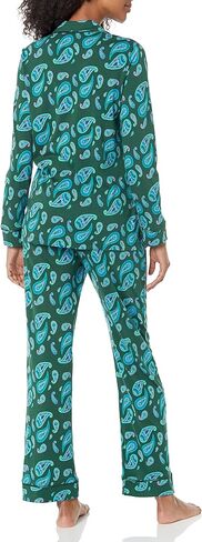 Cosabella Women's Bella Printed Long Sleeve Top & Pant Pajama Set in Kuwait