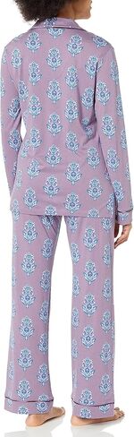 Cosabella Women's Bella Printed Long Sleeve Top & Pant Pajama Set in Kuwait