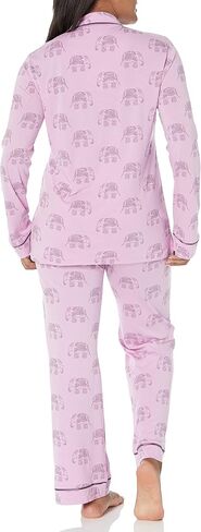 Cosabella Women's Bella Printed Long Sleeve Top & Pant Pajama Set in Kuwait