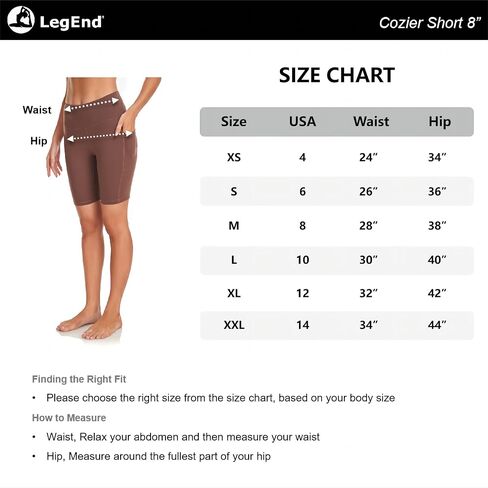 شورت يوجا ناعم للسيدات من LegEnd مكون من قطعتين - شورت عالي الخصر للجري والجري 3 بوصة/ 8 بوصة مع جيوب in Kuwait