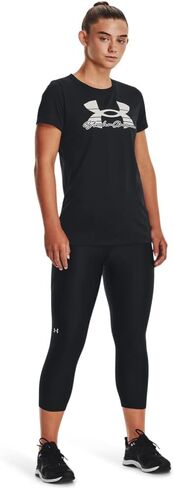 تي شيرت نسائي بأكمام قصيرة من Under Armour Tech Solid Script in Saudi Arabia