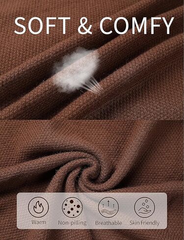 Freyhem المرأة 2 قطعة ملابس الهراء متماسكة سترة طويلة الأكمام البلوز واسعة الساق عالية الخصر السراويل مكتنزة صالة مجموعات in Kuwait