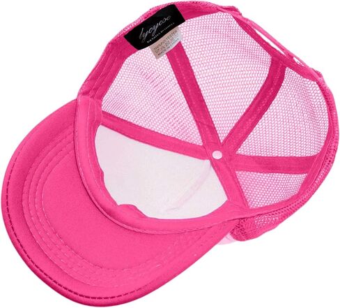 البرق الترباس قبعة بريق البرق قبعات سائقي الشاحنات النساء لطيف العصرية Snapback Preppy قبعة 80s الرجعية رغوة شبكة قبعة بيسبول in Kuwait