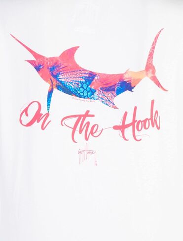 Guy Harvey Women's Graphic Long Sleeve Sun Protection Top in Saudi Arabia