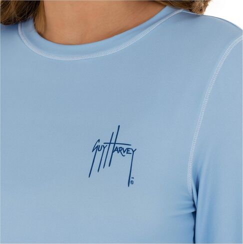Guy Harvey Women's Graphic Long Sleeve Sun Protection Top in Saudi Arabia