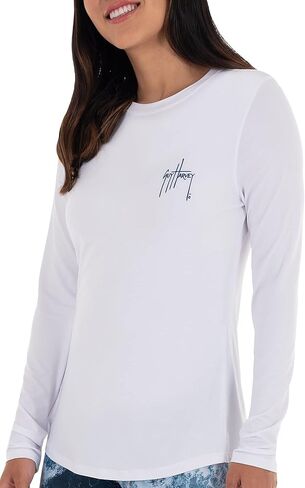 قميص Guy Harvey نسائي طويل الأكمام للحماية من الشمس in Kuwait