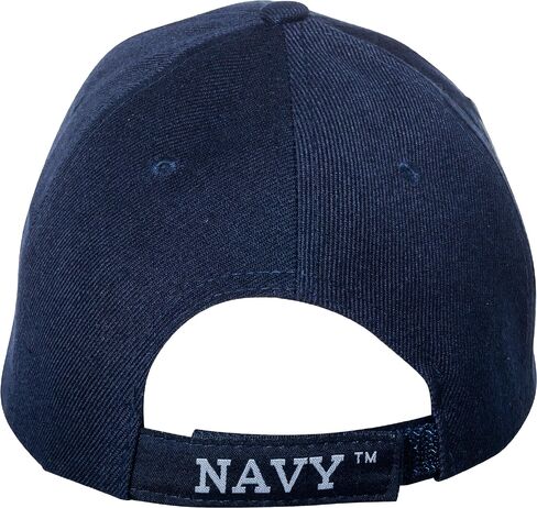 Officially Licensed United States Navy Corpsman Embroidered Navy Blue Baseball Cap in Saudi Arabia