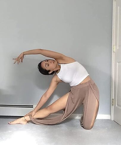 سراويل حريم نسائية من fitglam تغطي الشاطئ، سراويل يوجا مشقوقة، ملابس سباحة، ملابس سباحة، أغطية للسباحة in Kuwait