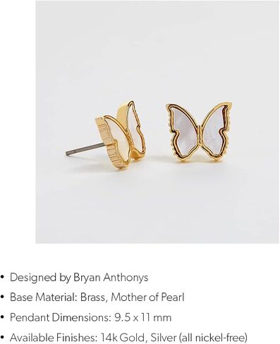 Bryan Anthonys Earrings in a Variety of Styles and Colors in Kuwait