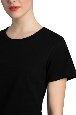 PINJIA Womens Cotton Short Sleeve Cute Birthday Girl Tshirts Top Tees(MXT10) in Saudi Arabia