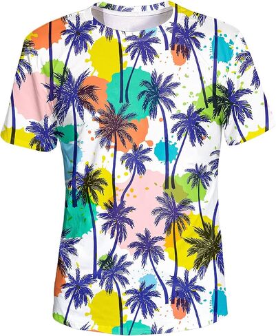 LAIDIPAS Unisex T-Shirt for Men and Women 3D Graphic Tee Adult Novelty Shirt Size S-XXL in Kuwait