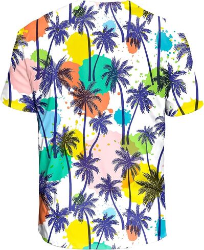 LAIDIPAS Unisex T-Shirt for Men and Women 3D Graphic Tee Adult Novelty Shirt Size S-XXL in Kuwait