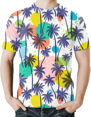 LAIDIPAS Unisex T-Shirt for Men and Women 3D Graphic Tee Adult Novelty Shirt Size S-XXL in Kuwait