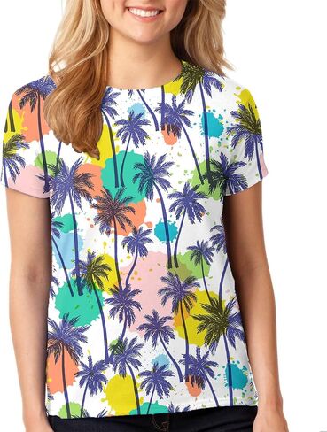 LAIDIPAS Unisex T-Shirt for Men and Women 3D Graphic Tee Adult Novelty Shirt Size S-XXL in Kuwait