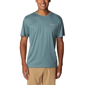 Columbia Men's Zero Ice Cirro-Cool Short Sleeve Shirt in Saudi Arabia