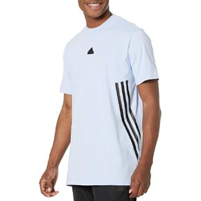 adidas Men's Tall Size Future Icon 3-Stripes T-Shirt