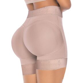 FAJAS MELI'BELT 5012 Faja Shorts Colombiana High Waist Butt Lifter Shorts Levanta Cola Colombianos