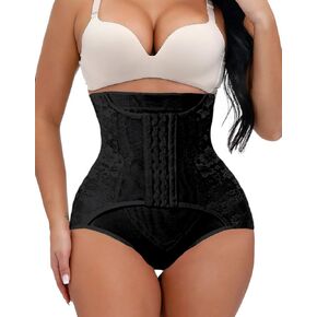 ShaperQueen 1020 - Womens Best Waist Cincher Body Shaper Trainer Girdle Faja Tummy Control Underwear Shapewear (Plus Size)