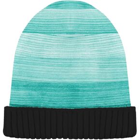 Sinestour Beanie Hats for Men Women Soft Warm Womens Winter Hats Mens Slouchy Beanie Cuffed Black Beanies