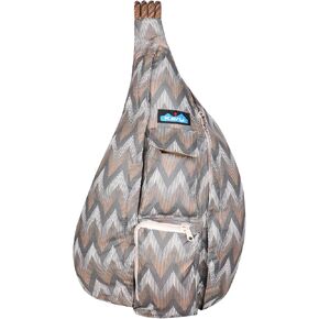 KAVU Original Rope Sack Sling Crossbody Backpack - French Navy in Kuwait