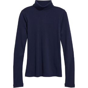 vineyard vines Women's Heritage Rib Turtleneck