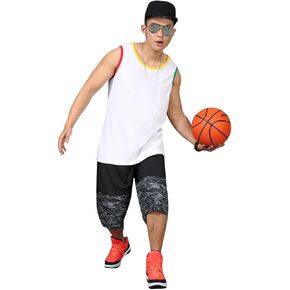 Long Basketball Shorts Men Big and Tall 3X Summer Activewear Casual Mens Workout Black Summer Wear